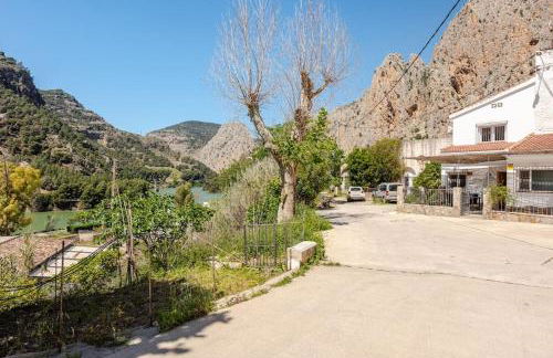 Escaladores Caminito del Rey familia amigos paisaje de ensueño - Foto 44