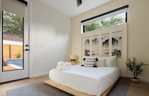 Zen Haus East Austin Spa Retreat Pool Sauna Gym - Foto 32