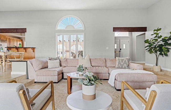 Pool, Sports Court, Game Garage, Fire Pit, & Casita Olivano Ranch by Avantstay - Foto 10