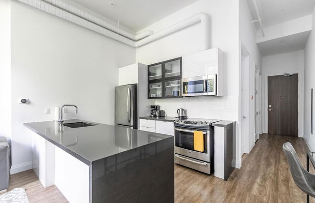 1 Bedroom Loft Free Parking Gym 1 - Foto 3