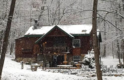 Secluded Cabin Close to the Shenandoah River in Shenandoah, Virginia - Photo 7