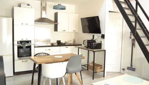 Charmante Petite Maison à 2 Pas de la Mer Maison 6 - Foto 4