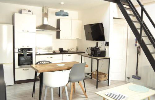 Charmante Petite Maison à 2 Pas de la Mer Maison 6 - Foto 4