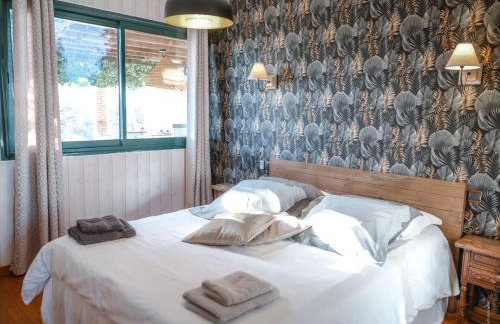 Villa Magarre Climatisée, Piscine Chauffée, Spa, dans un Cadre Naturel Envoûtant - Foto 29