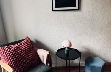 Atelier Noé ROSÉ- Kunstvoll Wohnen - Wunderbares Frühstück möglich - Ruhig und nah am Zentrum - - Foto 13