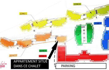 Appart - Chalet du Hameau des Aiguilles - Foto 29