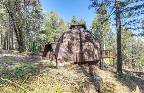 Off-Grid Geodesic Dome Nevada City House with Views - Foto 30