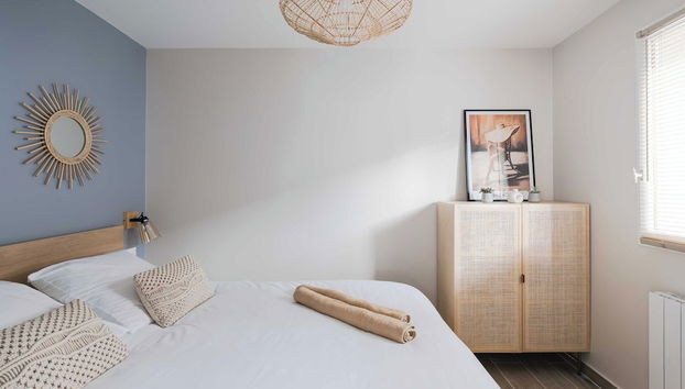 Central appartement with terrace and free parking - Foto 4, Habitación