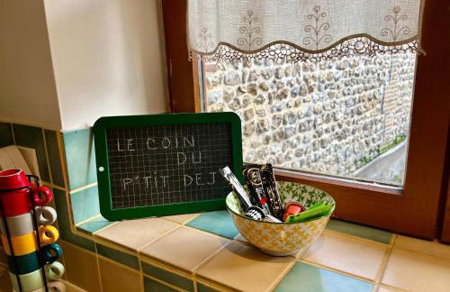 Maison de centre-village "Au bord de l'Ô" - Jardin - Parking - Foto 6