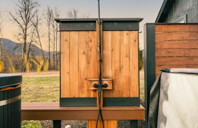 Luxe Mountain Retreat in N Cascades hot tub sauna - Foto 15