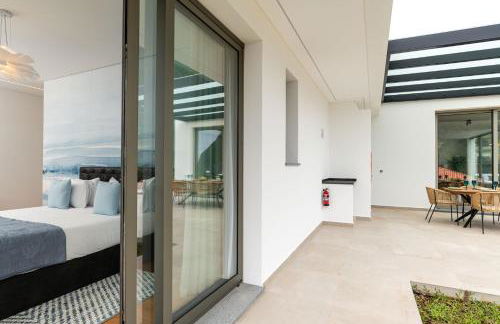 Elysium São Vicente - Designer Villa with Ocean View, Heated Pool, Jacuzzi & Sauna - Foto 41