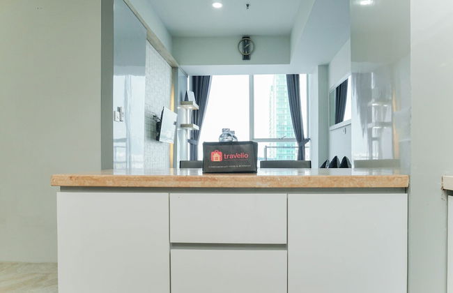 Fully Furnished with Comfortable Design 2BR Harco Mangga Besar Apartment - Photo 13