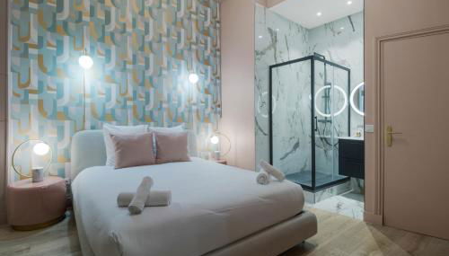 Spacious and elegant 2BR airconditioned Trocadéro - Foto 3, Shower