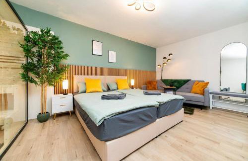 Cozy Wellness Suite - Perfect for 5 Guests - Netflix - Foto 6