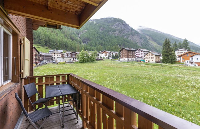 Welcoming Holiday Home in Saas Grund With Garden - Foto 11
