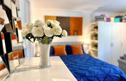 Family Studio Garden view 5min to Elizabeth Line - Foto 19