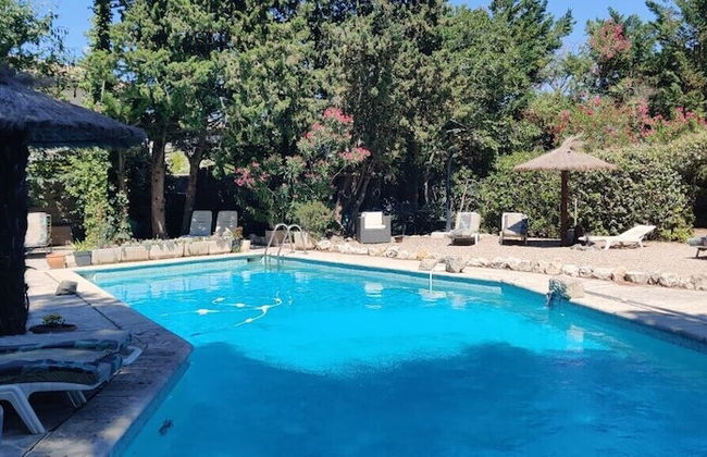 Gites Piscine La Balancelle - Foto 48