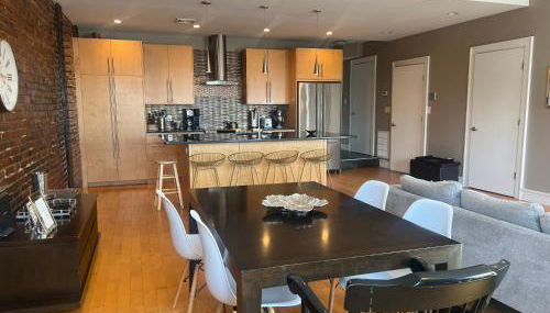 Boston Harbor views Modern north end condo FREE PARKING! - Foto 5