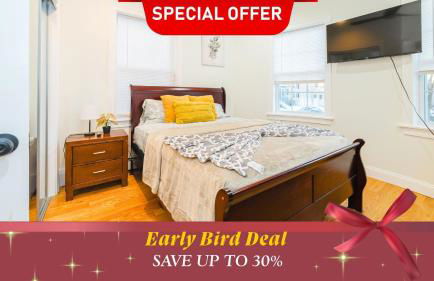 16 -3 Spacious 4BR Worcester Home near Parks - Foto 1