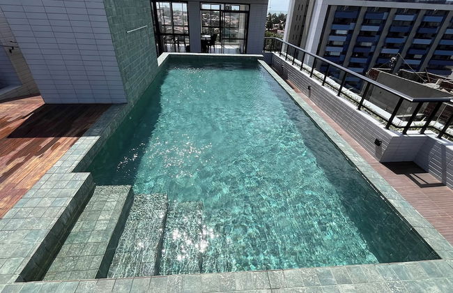 Flat Comfort La Belle Formosa - Cabedelo - Foto 33