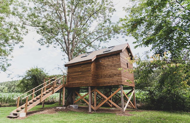 Romantic Woodland Chalet - Foto 39