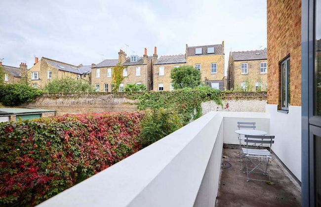 The Gwendolen Place - Contemporary 2bdr Flat w/ Terrace + Balcony - Foto 15