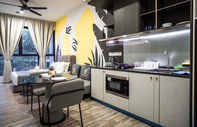 Guestonic Millerz Luxury Home - Foto 47