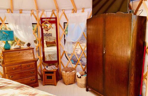 The Yoga Yurta at Sunny Mellow Eco Villa - Foto 12