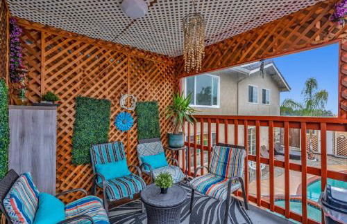 Colorful and Cozy Haven with Heated Pool - Foto 43