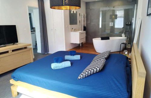 Elegant Apartment in the Heart of Chantilly Just Steps from the Château - Foto 4