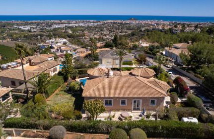 Villa mit Meerblick in Dénia - Foto 15