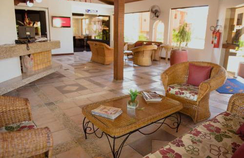 Flat Guarajuba Beira da Praia pé na areia - Foto 10