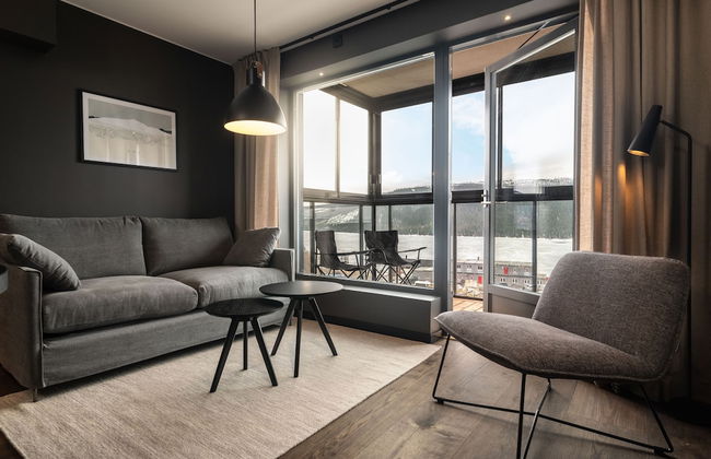 Stunning Apartment in View Are, Ski in - VM8 Lift - Photo 11