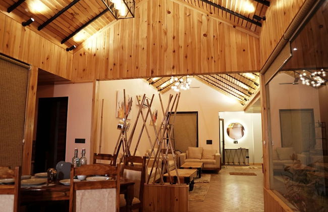 Amã Stays & Trails Whispering Pines, Bhimtal - Foto 12