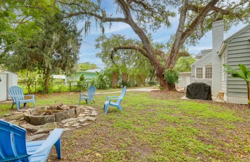 4 Mi to Jetty Park Beach! Family Home with Game Room - Foto 2