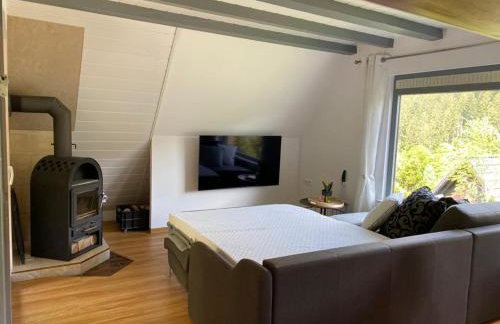 Haus Adler - Komplettes Ferienhaus am Badesee - Foto 9