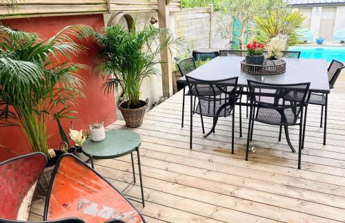 Villa Baliste et sa piscine aux Sables d'Olonne - Foto 32