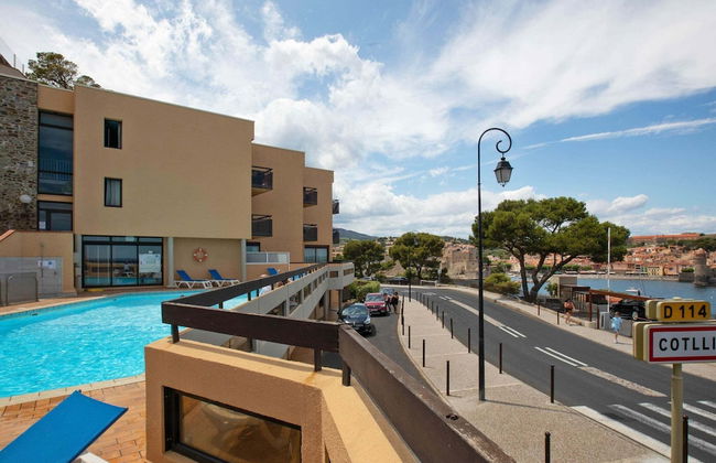 Studio in Residence Les Balcons de Collioure, Collioure - Foto 23