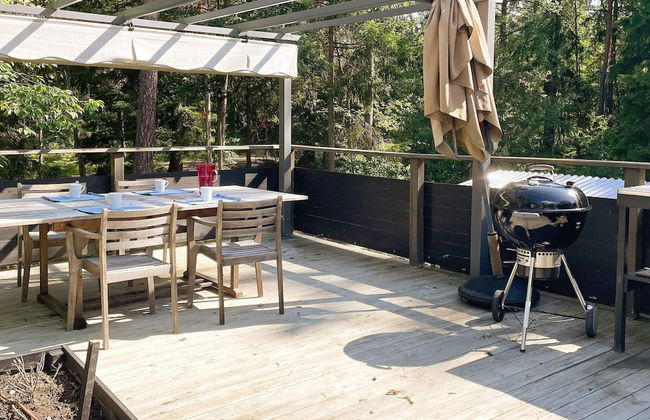 5 Person Holiday Home in Djurhamn-by Traum - Foto 19