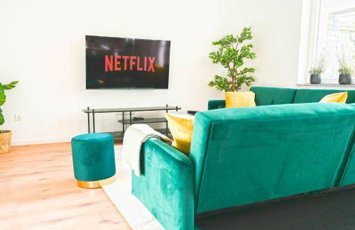 80qm Apartment in Krefeld zentral gelegen mit hohen Decken - BEUYS Apartments - Krefeld - Foto 1