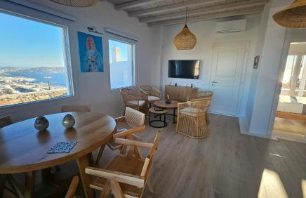 Aether Mykonos 3BR Villa with Serene Port & Town Views - Foto 18