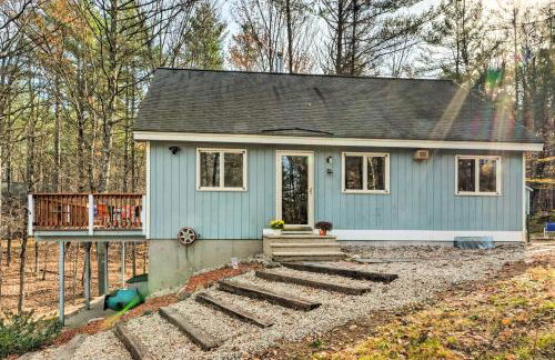 Mountain-View Conway Cabin about 9 Mi to Slopes! - Foto 26