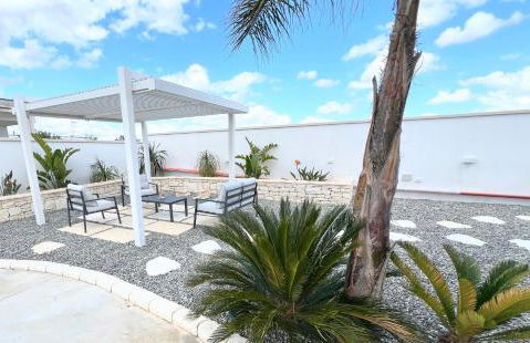 Salento Villa Cice, AC - WiFi - BBQ - attrezzatura da spiaggia - parcheggio privato sorvegliato, Due unità abitative indipendenti e giardino a due passi dal mare - Torre Ovo - Foto 32