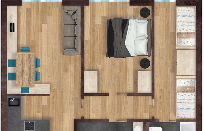 Movi Family Apart-Hotel - Foto 24