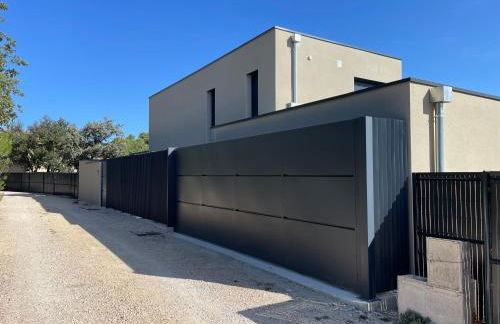 VILLA PROCHE VENTOUX et VAISON LA ROMAINE avec piscine privée - Foto 18
