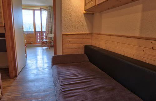 Studio cabine ensoleillé avec balcon à 1450m - FR-1-505-19 - Foto 9