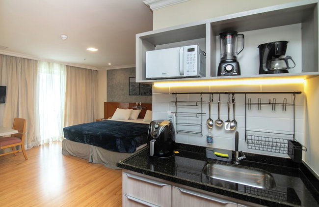 Apart hotel Barra First - Photo 83