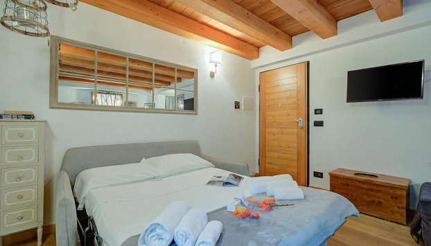Cozy Nest In Bardonecchia - Happy Rentals - Foto 4, Habitación