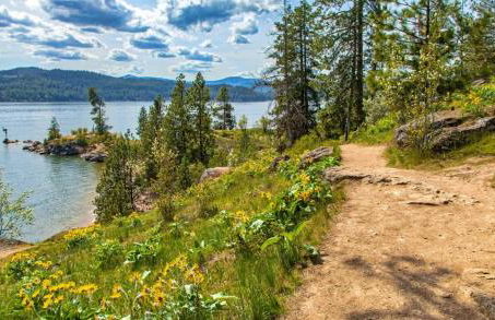 Cozy CDA Retreat 4BR Fire Pit Weekly Deals - Foto 21