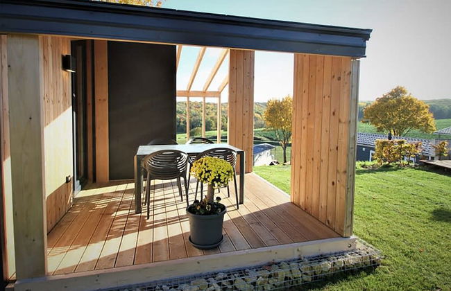 Comfy Chalet With Cooking Island in Limburg - Foto 23